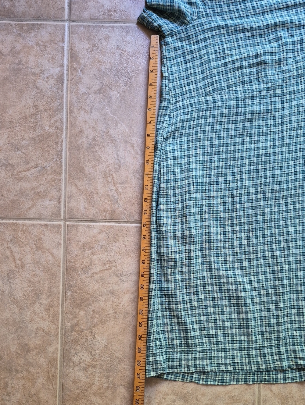 XXL TALL.Old Navy Linen Blend Shift Dress - Picture 7 of 9